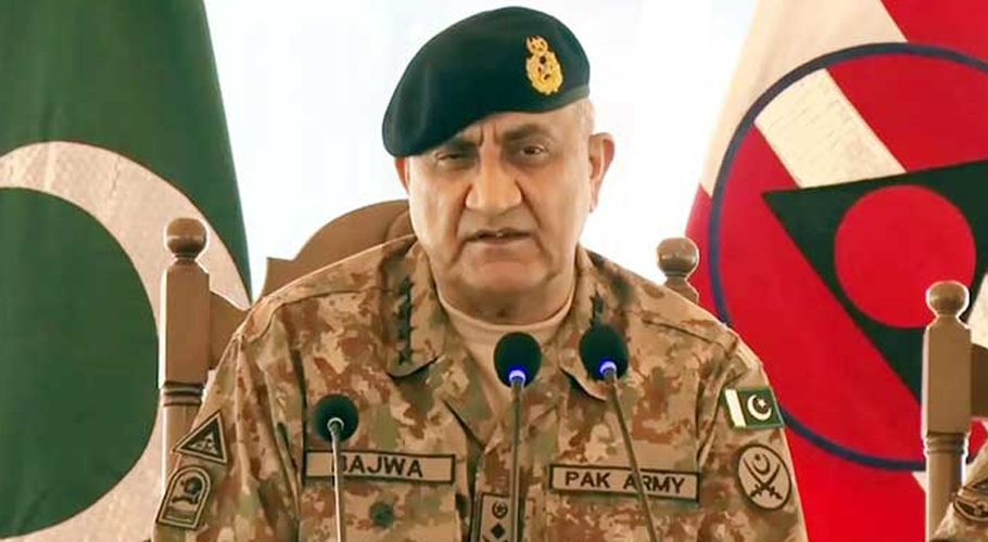 آرمی چیف کا لاہور گیریژن کا دورہ، جوانوں کی پیشہ ورانہ مہارت کو سراہا