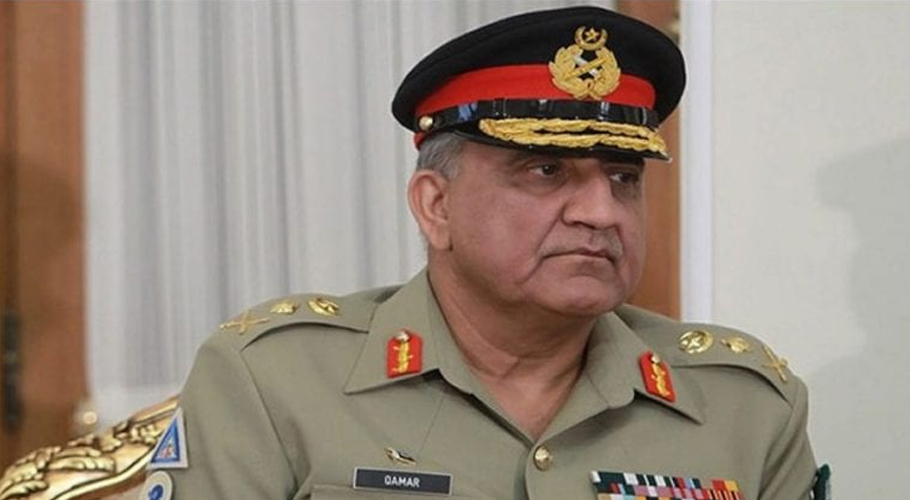 آرمی چیف نے آرمی میڈیکل کور کے مختلف سیٹ اپ کا الوداعی دورہ کیا