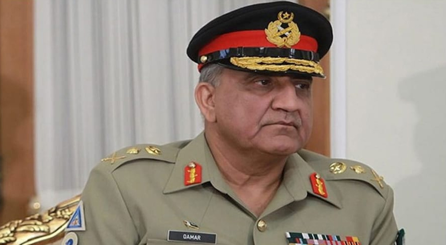 آرمی چیف نے اسلام آباد میں نیول، ایئر ہیڈ کوارٹرز کا الوداعی دورہ کیا