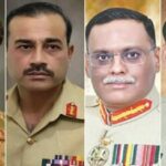 آرمی چیف بننے کے اہل چھ اعلیٰ افسران۔ کون کیا ہے؟