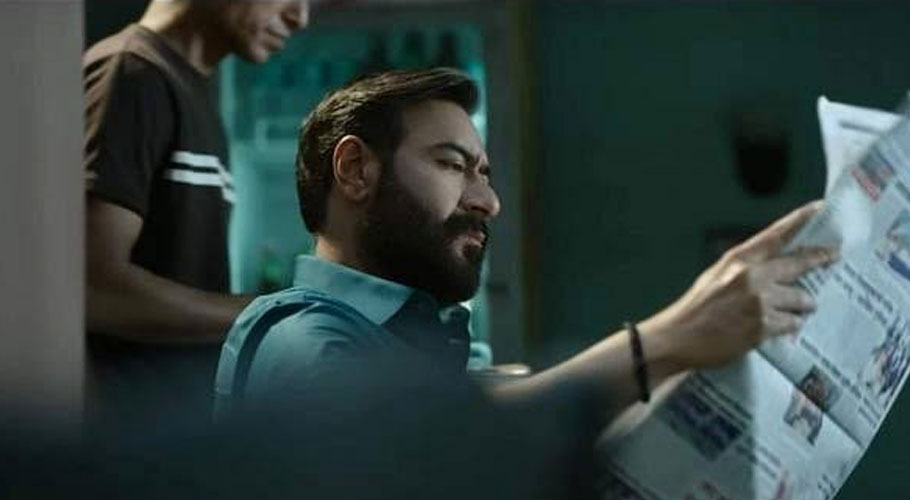 اجے دیوگن کی فلم درشیام کا سیکوئل ریلیز ہوتے ہی مقبول، ٹوئٹر پر ٹاپ ٹرینڈ