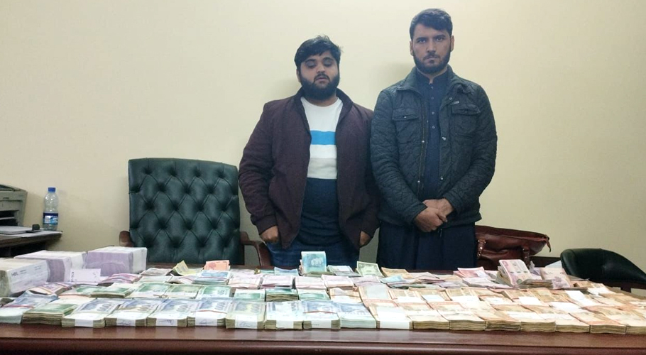 ایف آئی اے کی کارروائی،غیر قانونی کرنسی ایکسچینج میں ملوث 2 ملزمان گرفتار