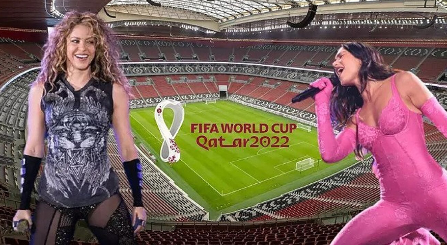 فیفا ورلڈ کپ 2022 کی افتتاحی تقریب، کیا شکیرا پرفارم کریں گی؟