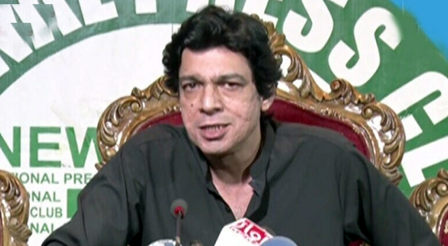 لانگ مارچ پر فائرنگ، فیصل واوڈا کا بیان بھی سامنے آگیا