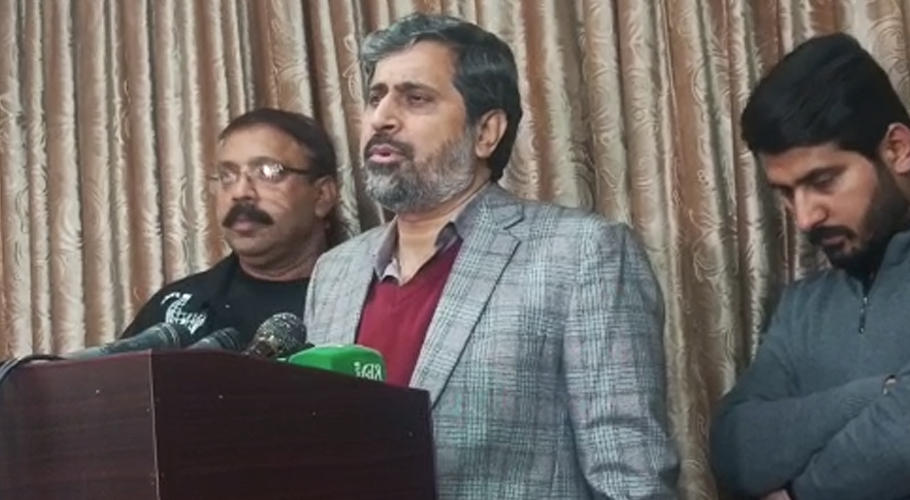تیرا جماعتوں کے گیدڑ مکمل طور پر ناکام ہوچکے ہیں،فیاض الحسن چوہان