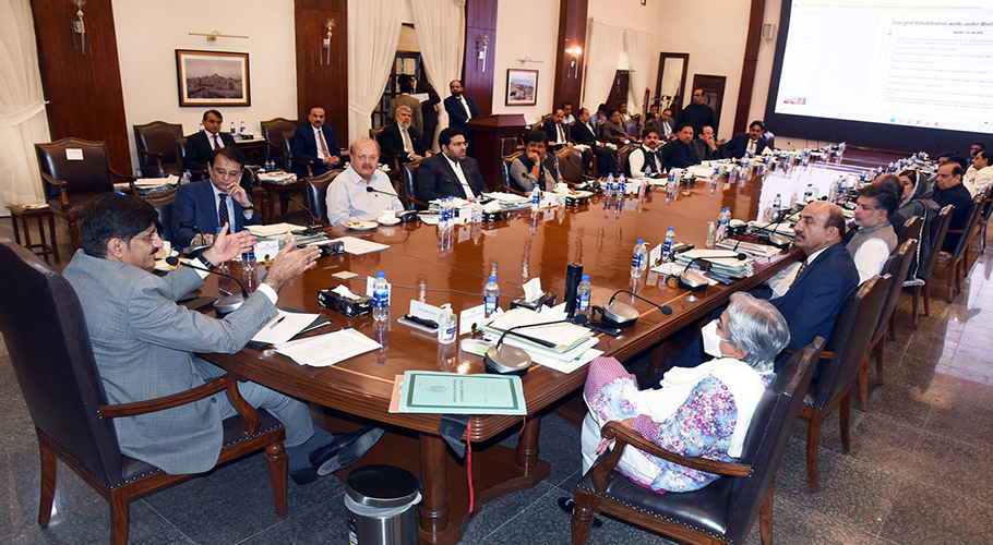 سندھ کابینہ نے 90 روز کیلئے کراچی میں بلدیاتی الیکشن ملتوی کرنیکی منظوری دیدی