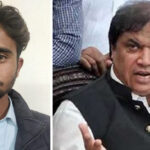 بائیکیا رائیڈر کی موٹر سائیکل جلنے کا معاملہ، حنیف عباسی کا نئی بائیک دینے کا اعلان