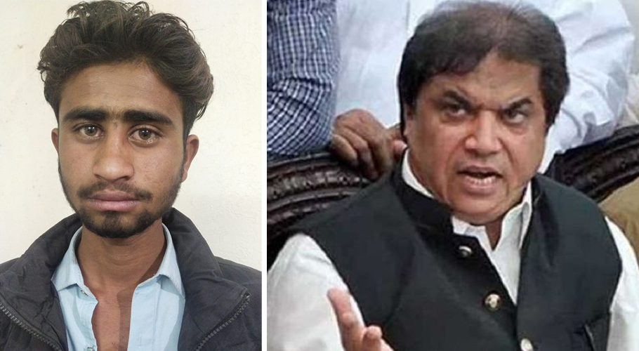 بائیکیا رائیڈر کی موٹر سائیکل جلنے کا معاملہ، حنیف عباسی کا نئی بائیک دینے کا اعلان