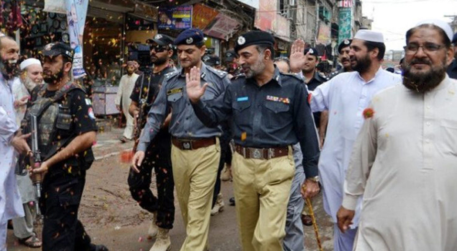 رواں سال کے پی کے پولیس کے 100سے زائد اہلکاردہشتگردوں کے حملوں میں شہید ہوئے