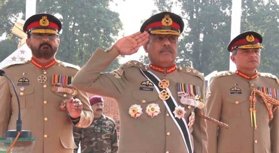 پاک فوج ملکی دفاع کو مضبوط بنانے میں کسی قربانی سے دریغ نہیں کریگی، جنرل ندیم رضا