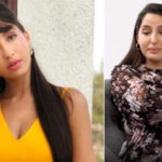نورا فتیحی ڈانس شو میں گانے پر پرفارمنس دیکھ اپنے آنسو نہ روک پائیں