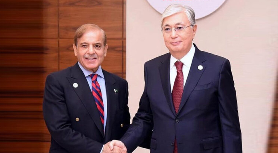وزیر اعظم شہباز شریف کی قازقستان کے صدر کو دوبارہ منتخب ہونے پر مبارکباد