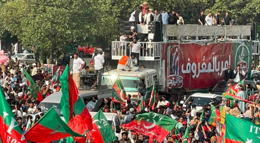 پی ٹی آئی دھرنا کیس، عدالت کا قانون کے مطابق کارروائی کرنیکا فیصلہ