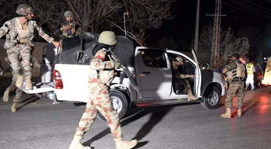 بلوچستان میں پاک فوج کا آپریشن، 10دہشگرد ہلاک