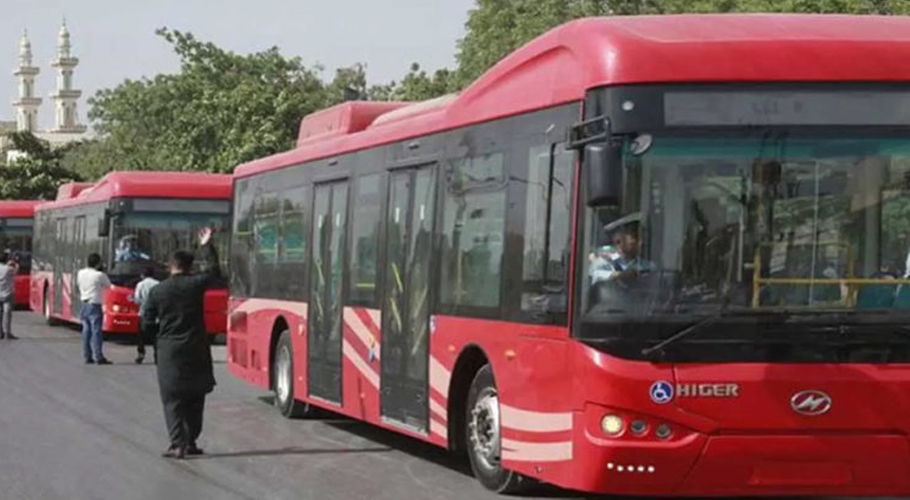 سندھ حکومت نے حیدرآباد میں بھی پیپلز بس سروس کا افتتاح کردیا