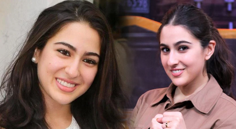 سارہ علی خان نے سوئمنگ کے لباس میں تصویر شیئر کردی