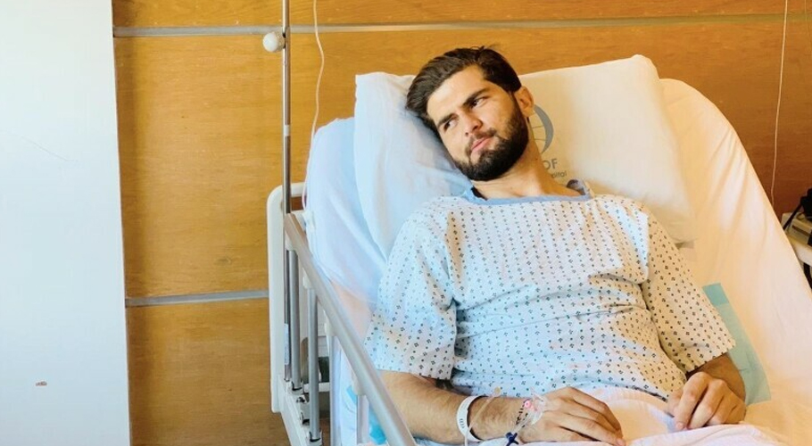شاہین شاہ آفریدی اسپتال میں داخل، آپریشن کردیا گیا