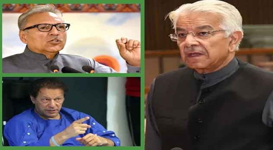 آرمی چیف کے تقرر پر سمری صدرِِ مملکت کے پاس چلی گئی، امید ہے وہ کوئی تنازع کھڑا نہیں کریں گے، خواجہ آصف