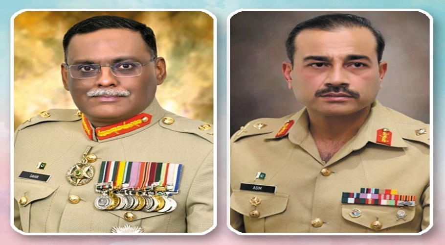 حکومت نے آرمی چیف اور چیئرمین جوائنٹ چیفس کی تقرریوں کے نوٹیفکیشن جاری کردیے