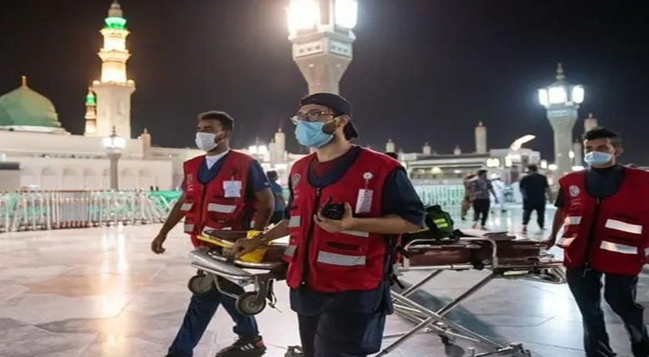 مسجد نبویﷺ کے صحن میں خاتون کے ہاں بچی کی پیدائش، نومولود کا نام کیا رکھا؟