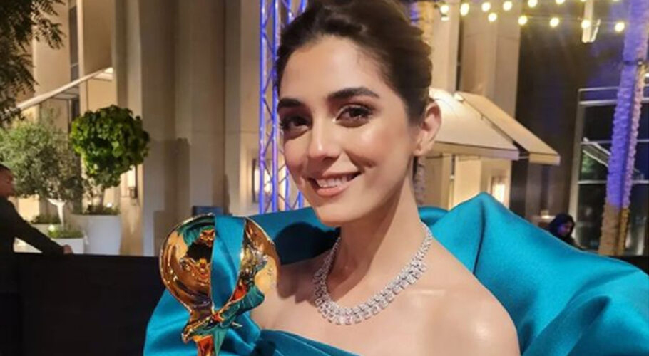 خوبرو اداکارہ مایا علی نے عالمی عرب ایوارڈ جیت لیا، مداحوں کی مبارکباد