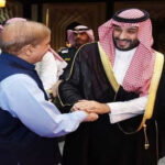 وزیراعظم اور سعودی ولی عہد کی ملاقات، مختلف شعبوں میں باہمی تعاون پربات چیت