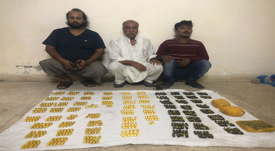 اے این ایف کی سندھ میں بڑی کارروائی، بین الاقوامی منشیات فروشوں کا گروہ گرفتار