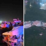 اسسٹنٹ کمشنر پتوکی سمیت 2 افراد ٹریفک حادثے میں جاں بحق، 4 افراد زخمی