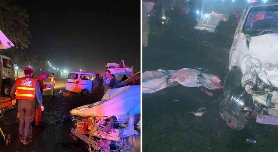 اسسٹنٹ کمشنر پتوکی سمیت 2 افراد ٹریفک حادثے میں جاں بحق، 4 افراد زخمی