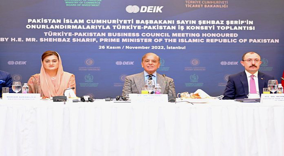 پاکستان اور ترکیہ کے درمیان تجارت و سرمایہ کاری کیلئے اچھی گفتگو ہوئی۔وزیراعظم