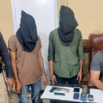 سرسید پولیس کی کارروائی، 2ڈکیت رنگے ہاتھوں گرفتار
