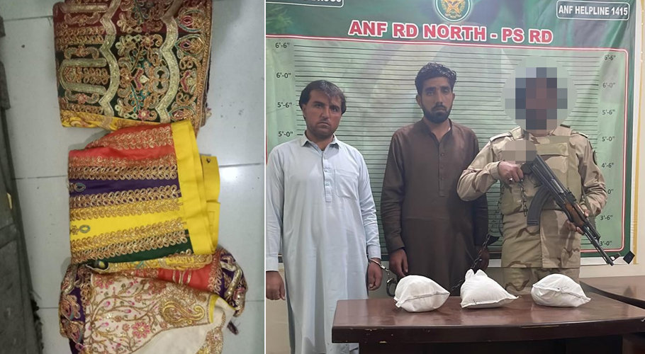 اے این ایف کا مُلک بھر میں منشیات کے خلاف کاروائیوں کا سلسلہ جاری