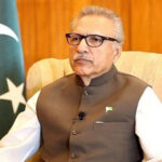صدر مملکت کا دہشت گرد حملے میں شہید ہونے والے اہلکاروں کے لواحقین سے ٹیلی فون پر اظہارِ تعزیت