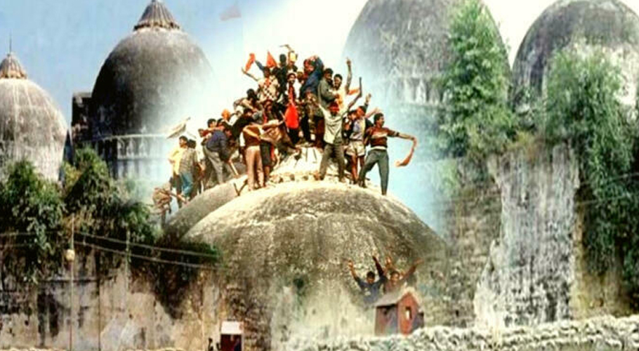 بابری مسجد کی شہادت کو30 برس بیت گئے، ایودھیا میں سیکورٹی ہائی الرٹ