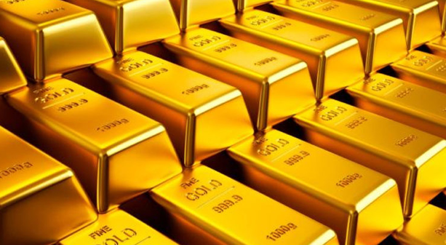 ملک میں سونے کی فی تولہ قیمت میں 4500روپے کا اضافہ