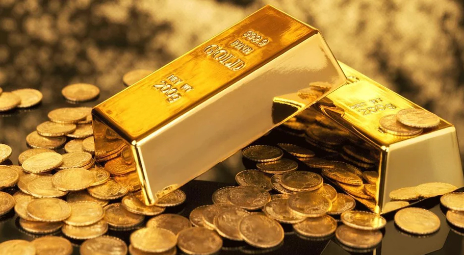 ملک میں سونے کی فی تولہ قیمت میں 200 روپے کمی