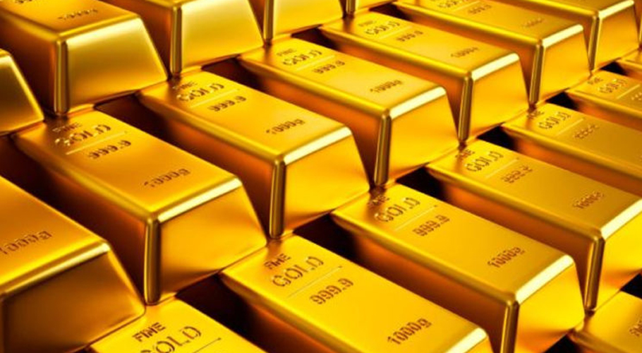 سونے کی فی تولہ قیمت میں 2350 روپے کا بڑا اضافہ
