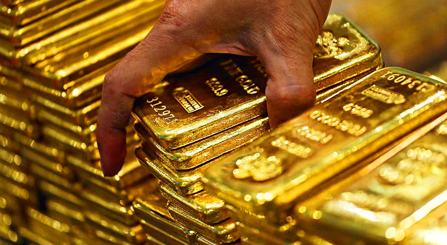 ملک میں سونے کی فی تولہ قیمت میں مزید 800روپے کا اضافہ