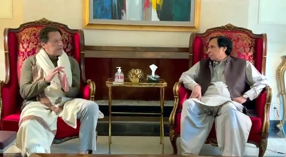حکم آتے ہی پنجاب اسمبلی تحلیل کردیں گے، وزیر اعلیٰ پنجاب کی عمران خان کو یقین دہانی
