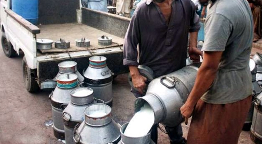دودھ کی قیمت میں 10 روپے کا اضافہ کردیا گیا