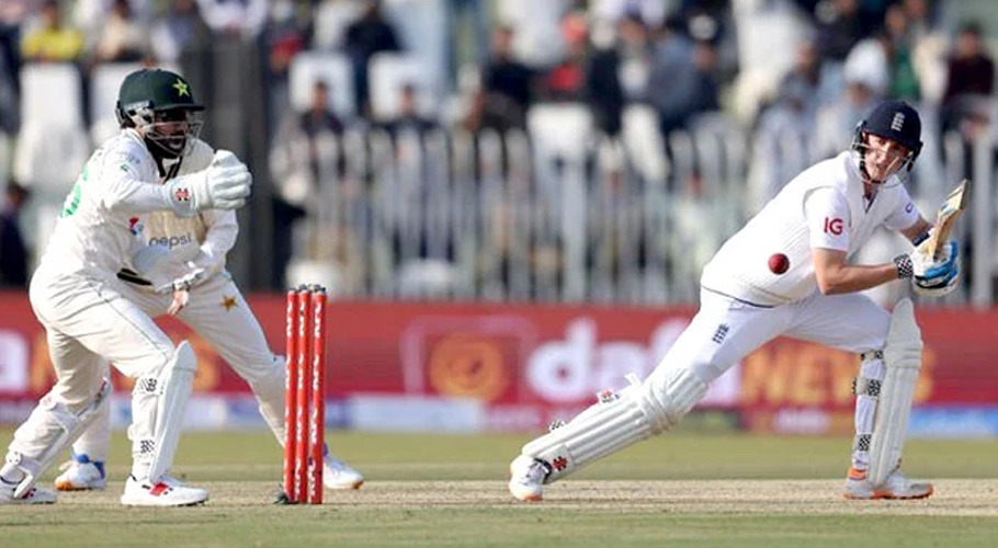پہلے ٹیسٹ کا پہلا دن، انگلینڈ نے پاکستان کیخلاف 506رنز بنا لئے