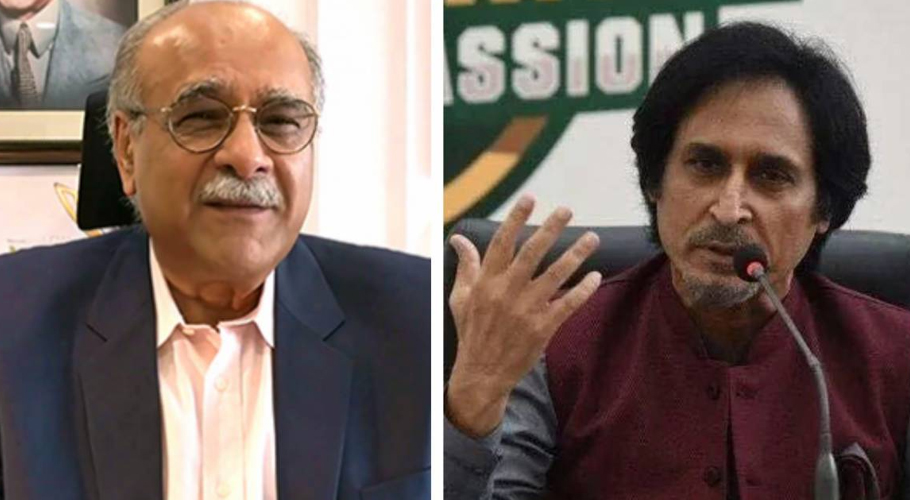 پاکستان کرکٹ بورڈ کے چیئرمین راجہ کو تبدیل کئے جانے کا امکان