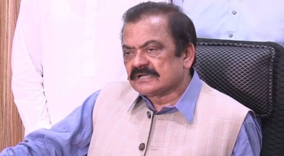 عمران خان اقتدار کے لئے جمہوریت کو نقصان پہنچانا چاہتے ہیں، وزیر داخلہ
