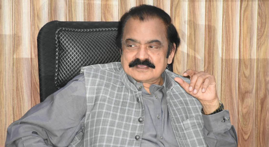 پی ٹی آئی مکاؤ،ملک بچاؤ مہم ہم بھی شروع کریں گے، وزیر داخلہ