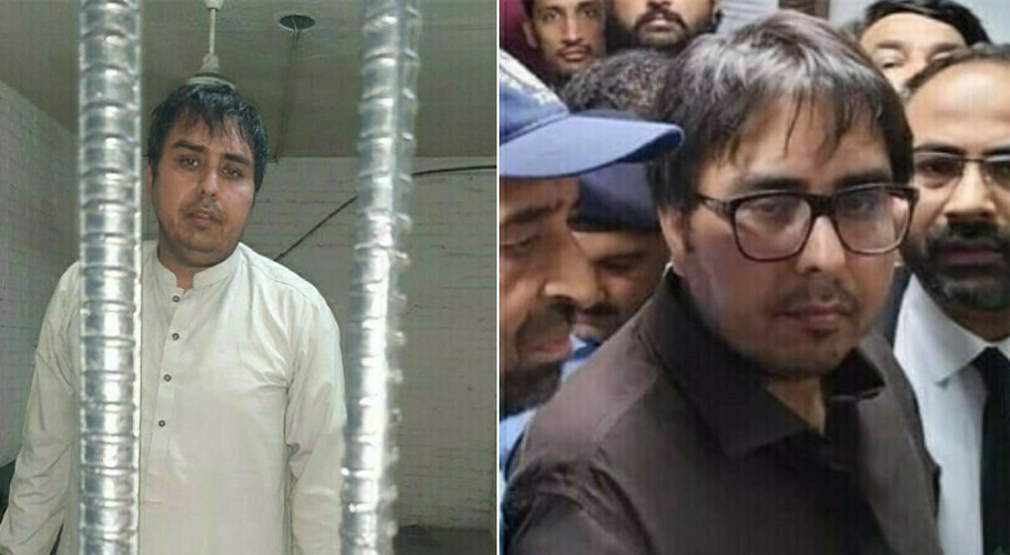 اداروں پر تنقید، شہباز گِل کے خلاف کراچی میں بھی مقدمہ درج کرلیا گیا