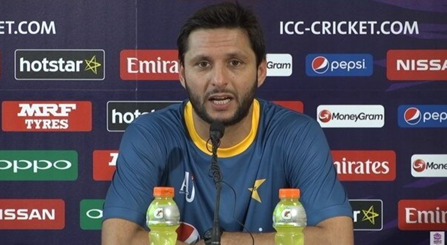 شاہد آفریدی کا پنڈی ٹیسٹ میں شکست پر رد عمل سامنے آگیا