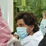 بالی ووڈ اسٹار شاہ رخ خان نے عمرہ کی سعادت حاصل کر لی