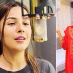 شہناز گِل نے مشہور گانا گنگنا کر مداحوں کو حیران کردیا