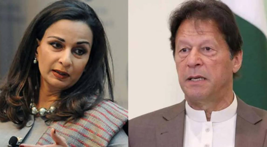 عارف علوی کا بیان عمران خان کے خلاف ایک چارج شیٹ ہے، شیری رحمن