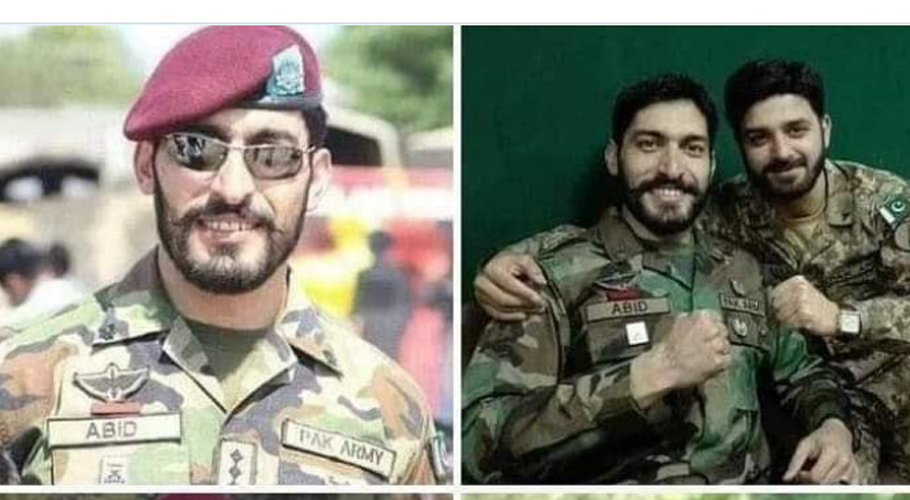 میجر عابد کون ہیں اور ٹوئٹر پر ٹرینڈ کیوں کررہے ہیں؟